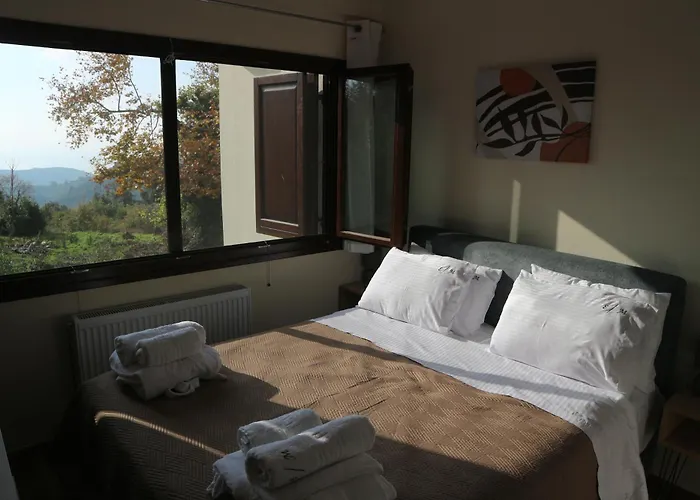 Elea In Milies Pelion Apartment Mileai